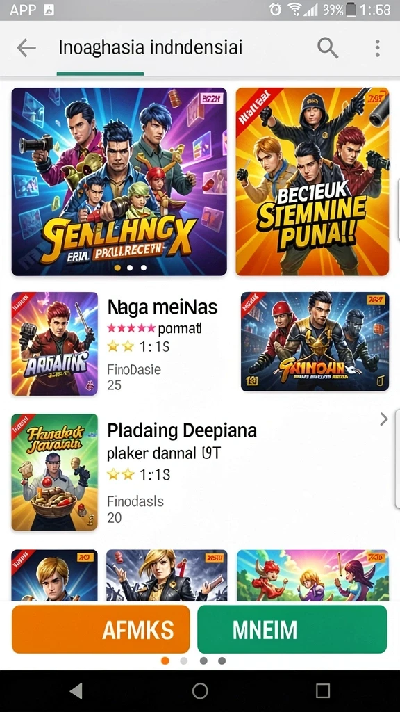 Beragam pilihan permainan menarik dalam aplikasi milo88 App APK Terbaru.