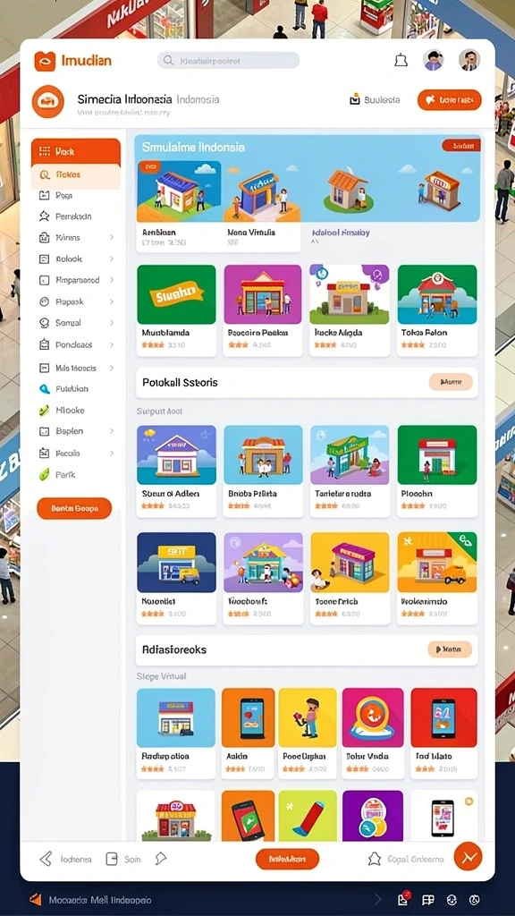 Beragam pilihan permainan menarik dalam aplikasi Download marquee APK untuk Android.